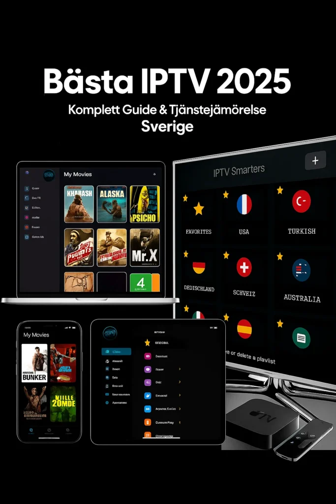 Bästa IPTV