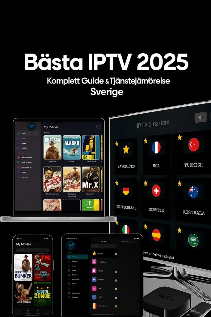 Bästa IPTV