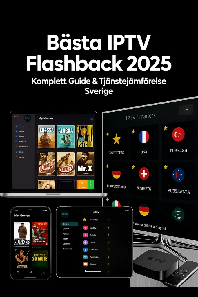 Bästa IPTV Flashback