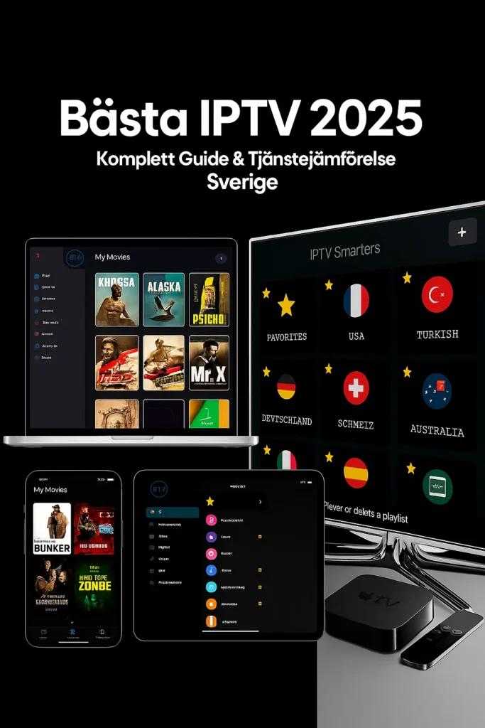 Bästa IPTV