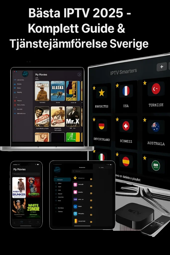 Bästa IPTV